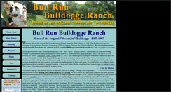 Desktop Screenshot of bullrunbulldogs.com
